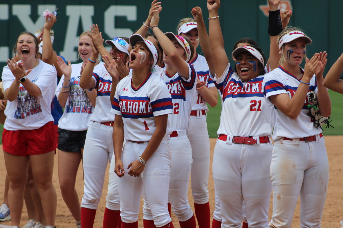 Coahoma Emory Rains 3A UIL state semifinals Texas softball playoffs 053123 Andrew McCulloch 231